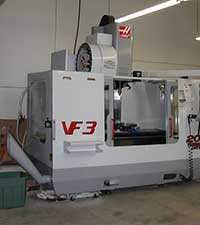 CNC Mills used to grind the surface of industrial machine parts and tools