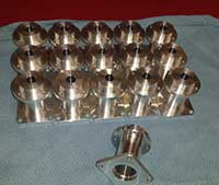 CNC turning & milling used to grind the surface of industrial machine parts and tools