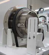 Custom Equipment used to grind the surface of industrial machine parts and tools