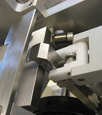 Custom Equipment used to grind the surface of industrial machine parts and tools